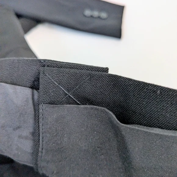 ⭐Black Banana Republic Suit Jacket Blazer Size 4 Classic Fit⭐ - Picture 6 of 9